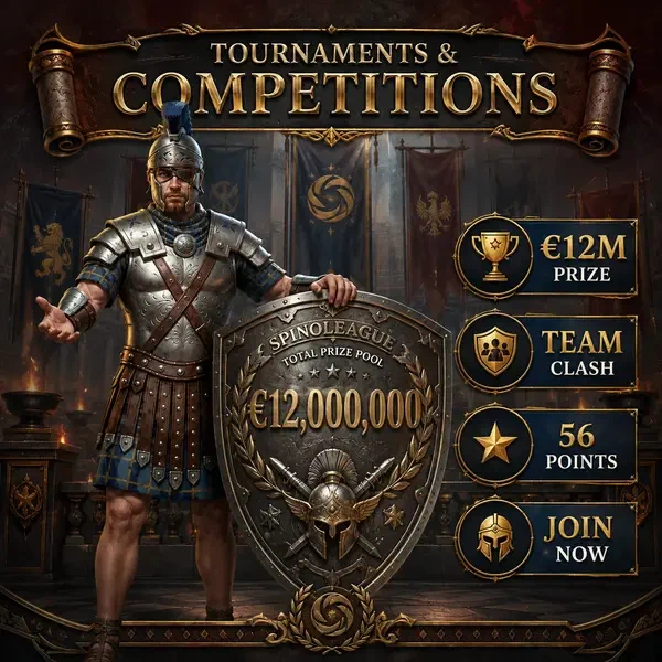 Legiano Tournaments stojí na stráži, když turnaje s €12M prize pooly čekají na soutěžící