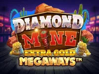 Play Diamond Mine Extra Gold Megaways slot